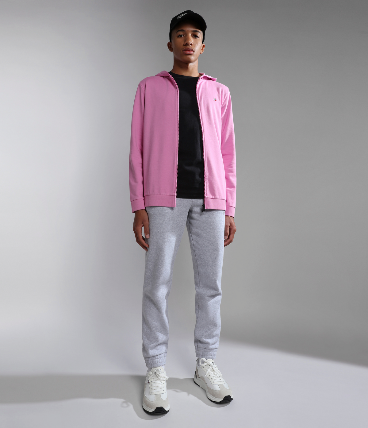 Balis French Terry Kapuzenpullover mit Reißverschluss (4–16 Jahre)  - 2