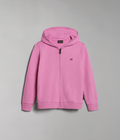 Balis French Terry Kapuzenpullover mit Reißverschluss (4–16 Jahre)  - 4