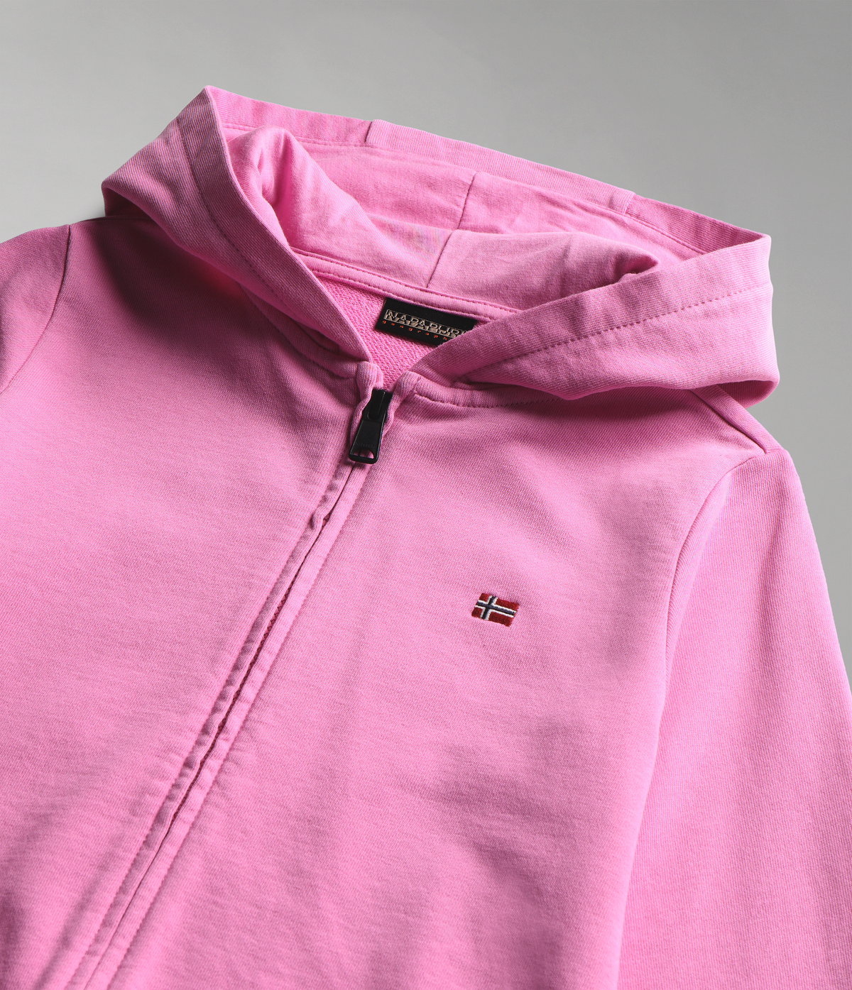 Balis French Terry Kapuzenpullover mit Reißverschluss (4–16 Jahre)  - 5