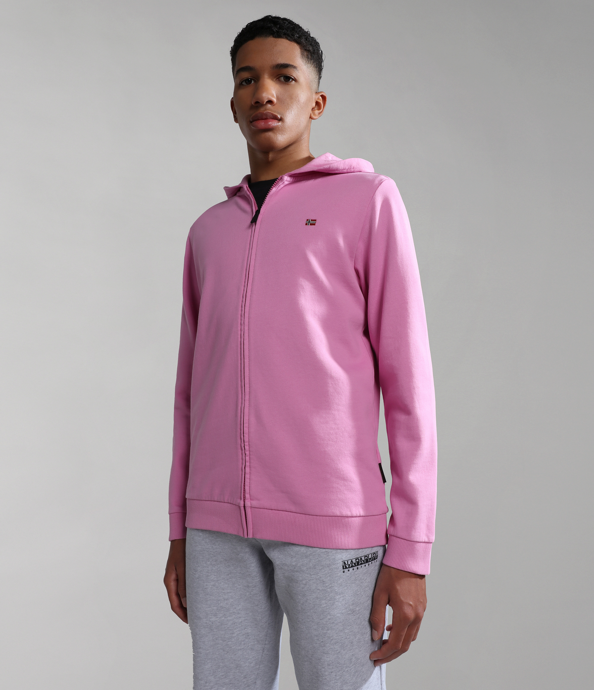 Balis French Terry Kapuzenpullover mit Reißverschluss (4–16 Jahre)  - 1