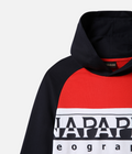 Sudadera con capucha Entremont Rojo - 3
