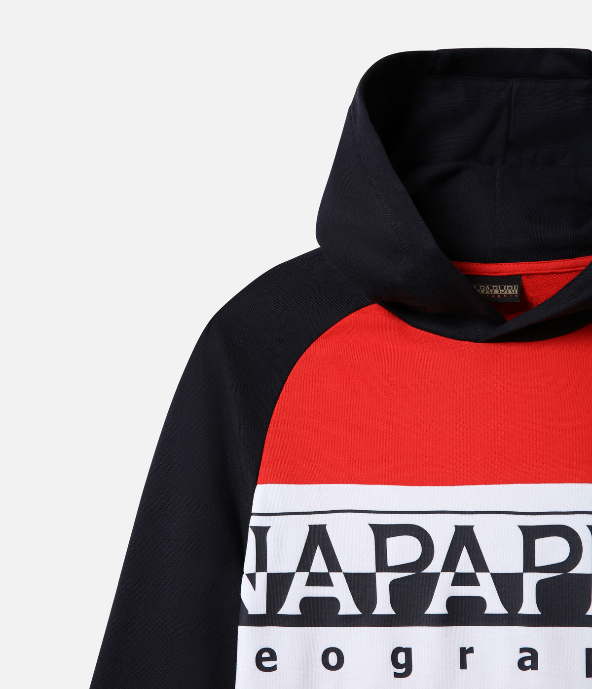 Sudadera con capucha Entremont Rojo - 3