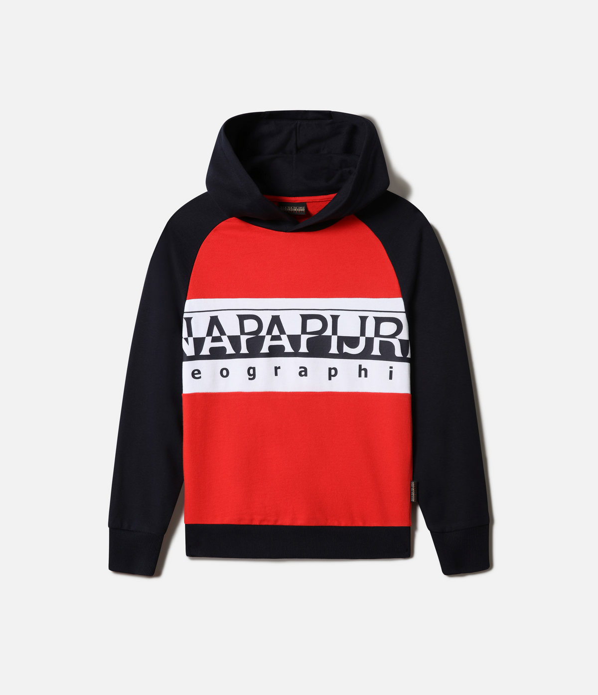 Sudadera con capucha Entremont Rojo - 1