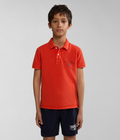 Kurzarm-Poloshirt Elbas (4-16 JAHRE)  - 1