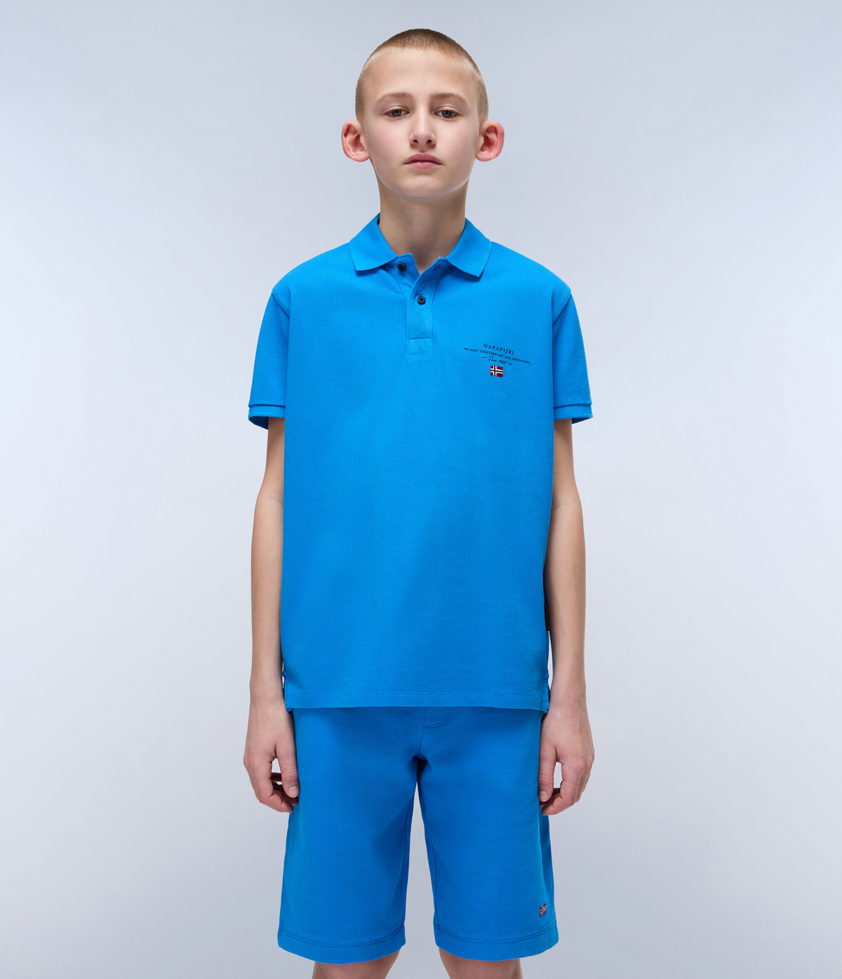 Kurzarm-Poloshirt Elbas (4-16 JAHRE)  - 2