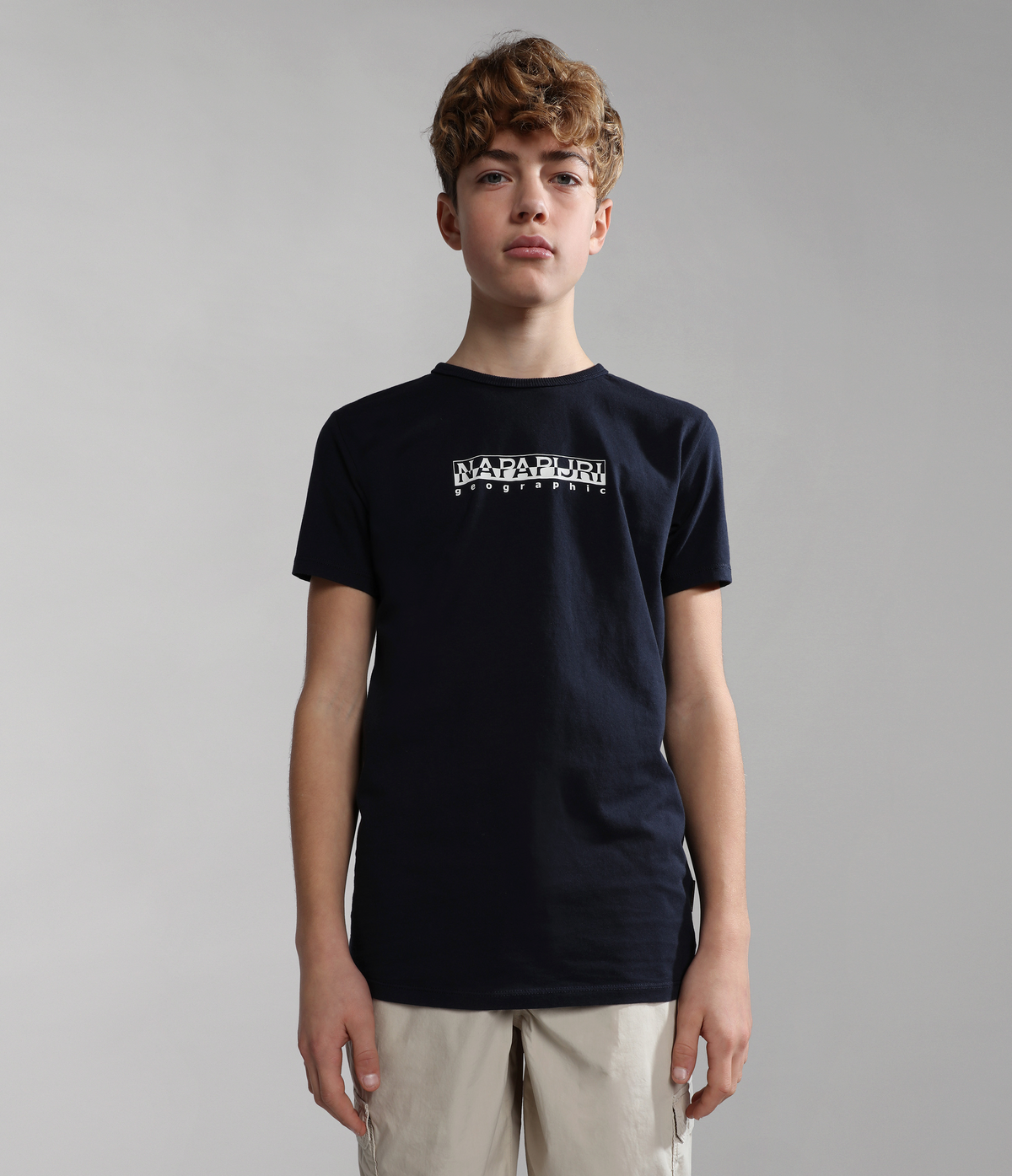 T-shirt à manches courtes Box Summer (4-16 ANS)  - 1