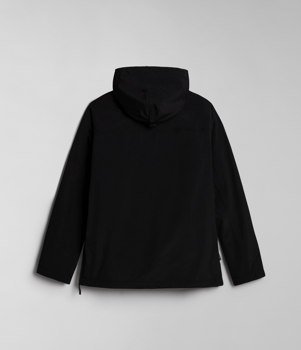 Rainforest Pocket Summer Anorak Jacket Black - 7