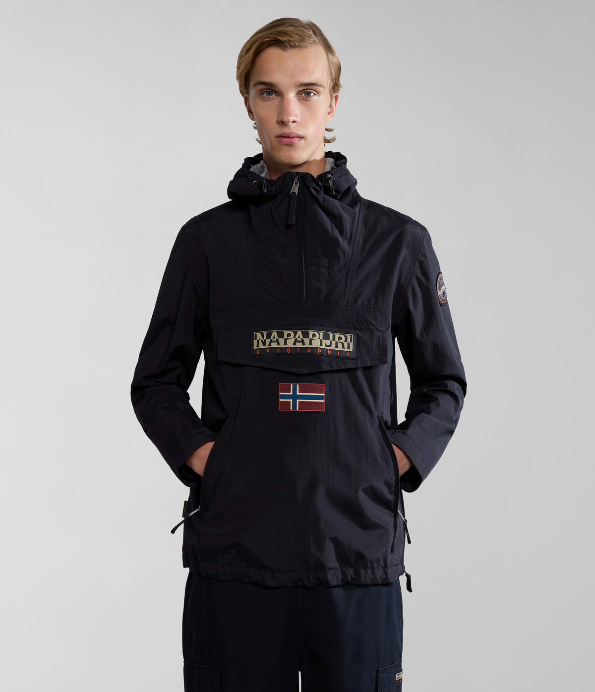 Anorakjacke Rainforest Pocket Summer  - 1