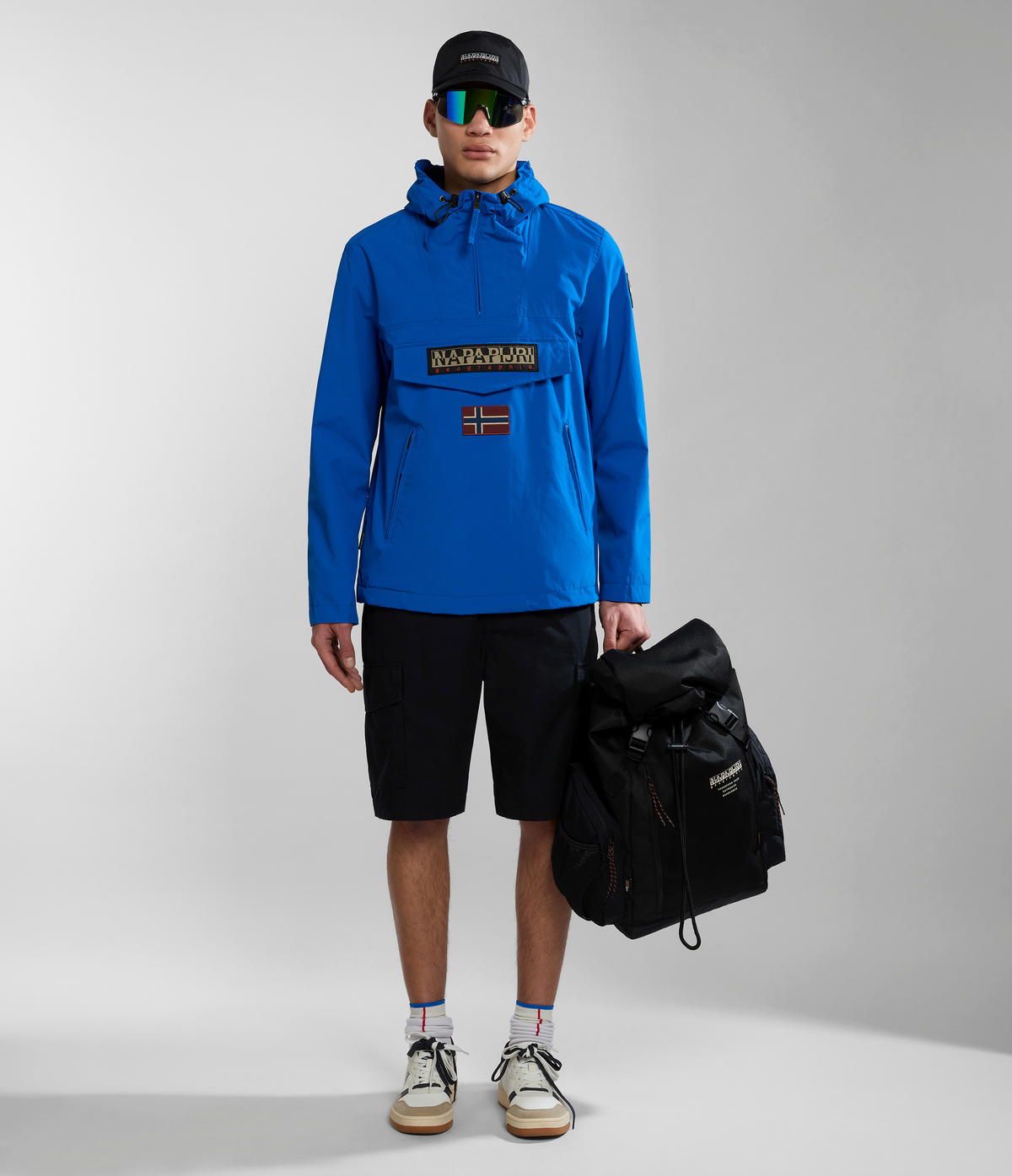 Anorakjacke Rainforest Pocket Summer  - 2