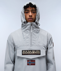 Rainforest Summer Anorak Jacket Light Grey - 2