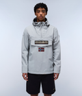 Rainforest Summer Anorak Jacket Light Grey - 3