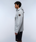 Rainforest Summer Anorak Jacket Light Grey - 4