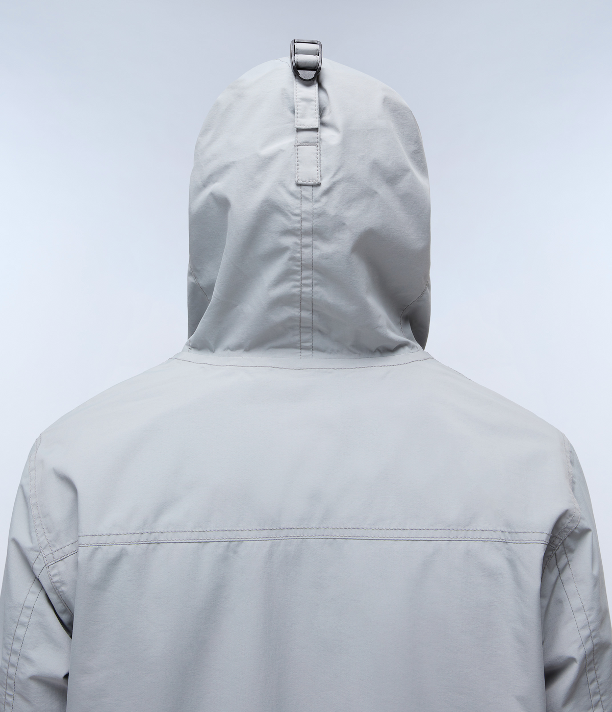 Rainforest Summer Anorak Jacket Light Grey - 8