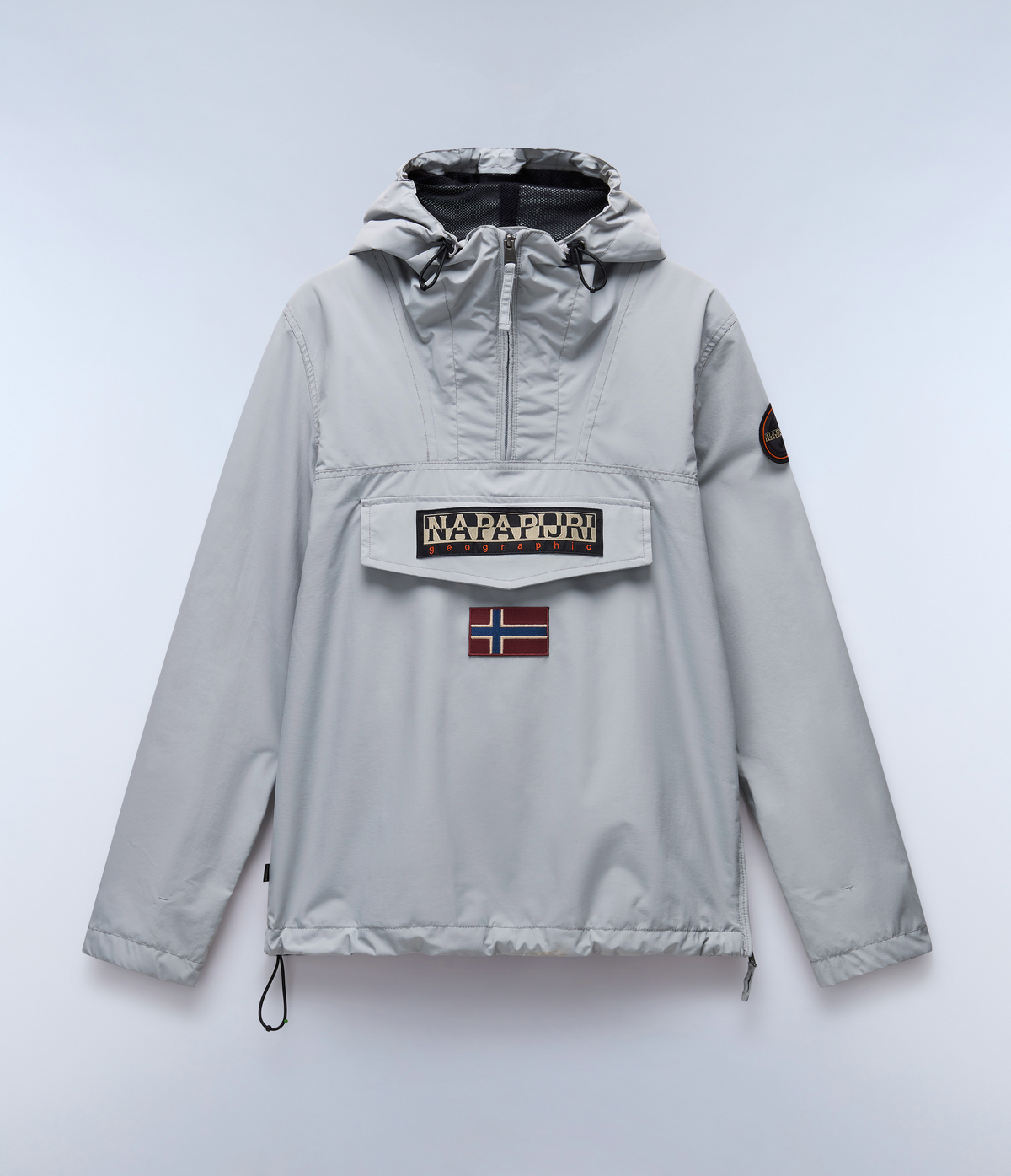 Rainforest Summer Anorak Jacket Light Grey - 1