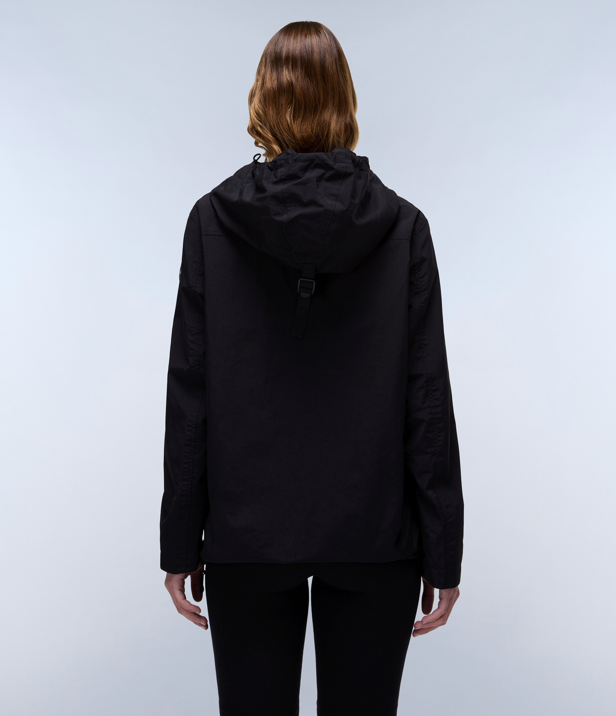 Chaqueta Anorak Rainforest Pocket Summer Negro - 5