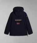 Rainforest Pocket Summer Anorak Jacket Dark Blue - 6