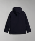 Rainforest Pocket Summer Anorak Jacket Dark Blue - 7