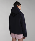 Rainforest Pocket Summer Anorak Jacket Dark Blue - 3