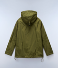 Rainforest Pocket Summer Anorak Jacket Green - 6