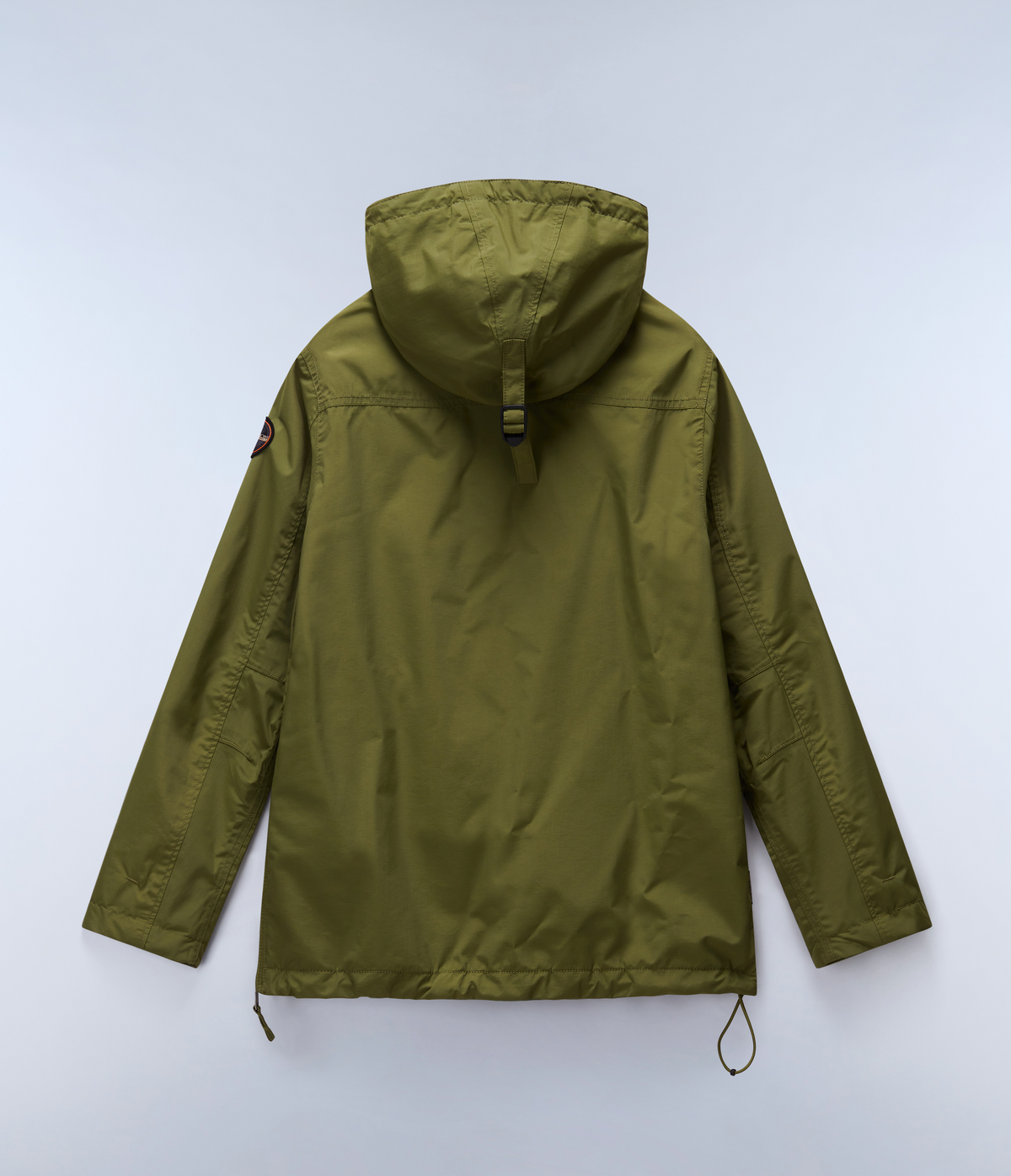 Rainforest Pocket Summer Anorak Jacket Green - 6