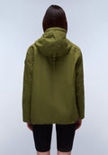 Rainforest Pocket Summer Anorak Jacket Green - 5