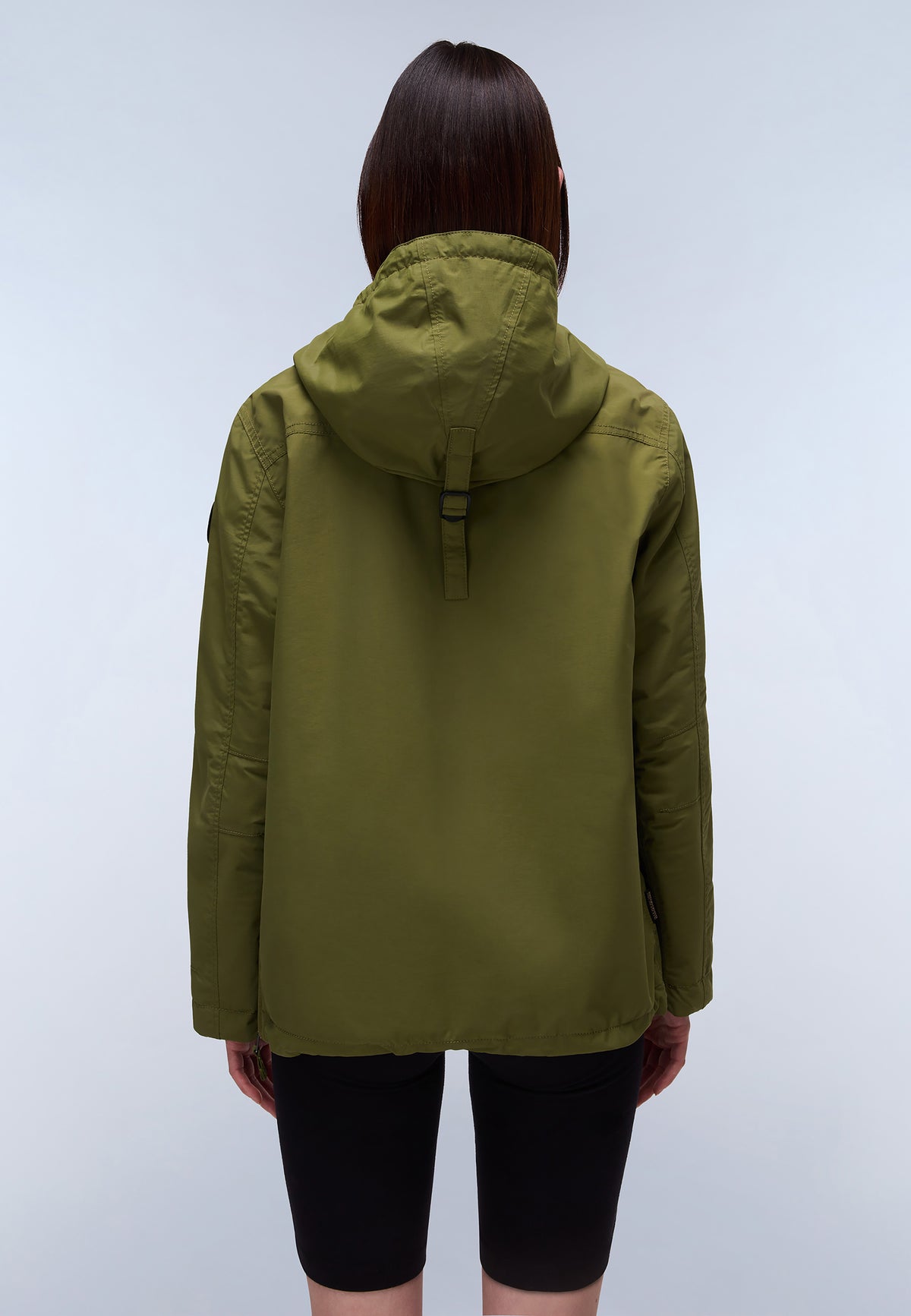 Rainforest Pocket Summer Anorak Jacket Green - 5