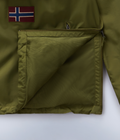 Rainforest Pocket Summer Anorak Jacket Green - 9