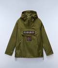 Rainforest Pocket Summer Anorak Jacket Green - 1
