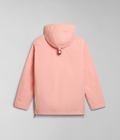 Chaqueta Anorak Rainforest Pocket Summer Rosado Salmon - 7