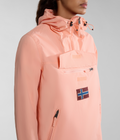 Chaqueta Anorak Rainforest Pocket Summer Rosado Salmon - 5