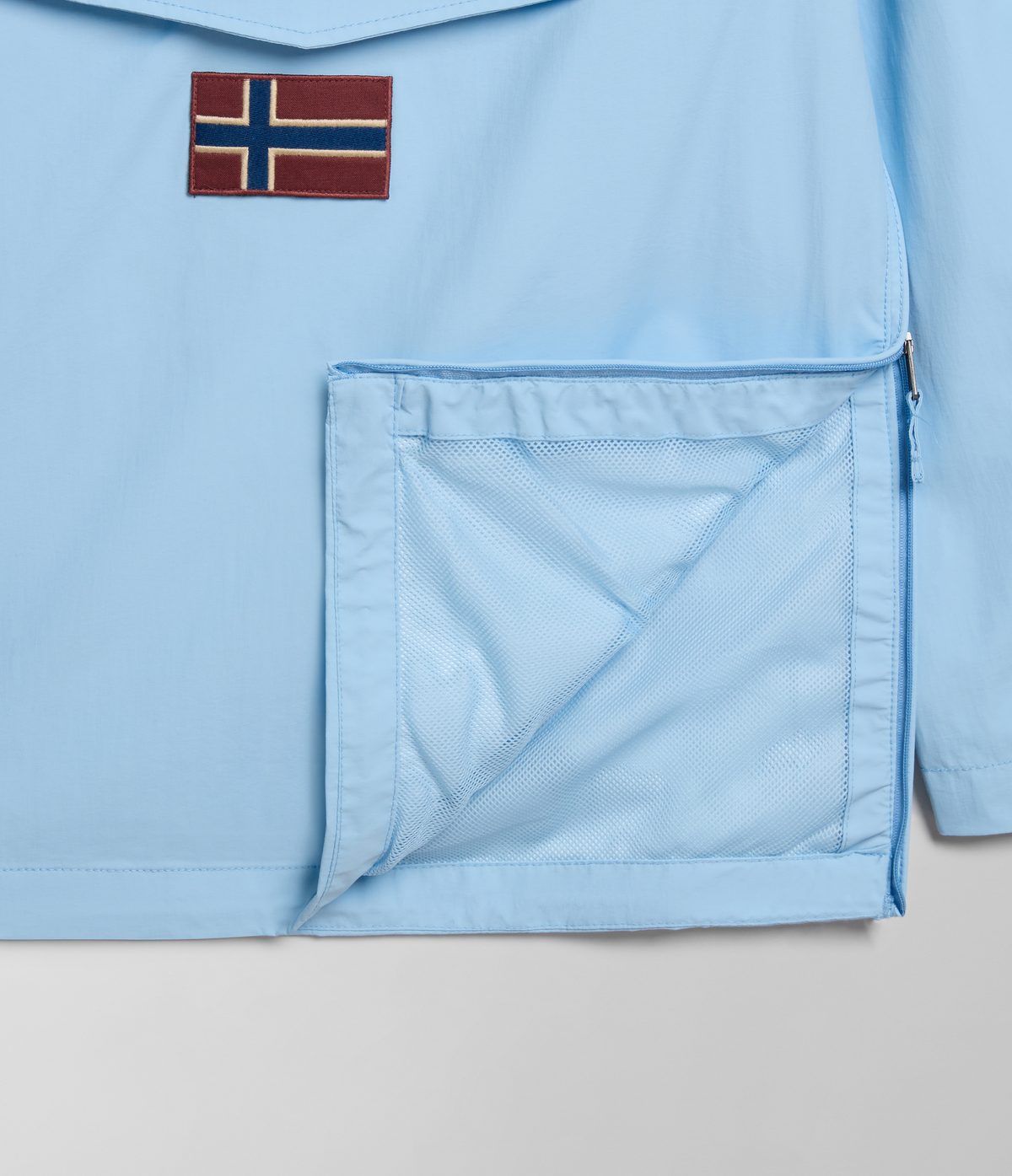 Rainforest Summer Anorak Jacket Light Blue - 8