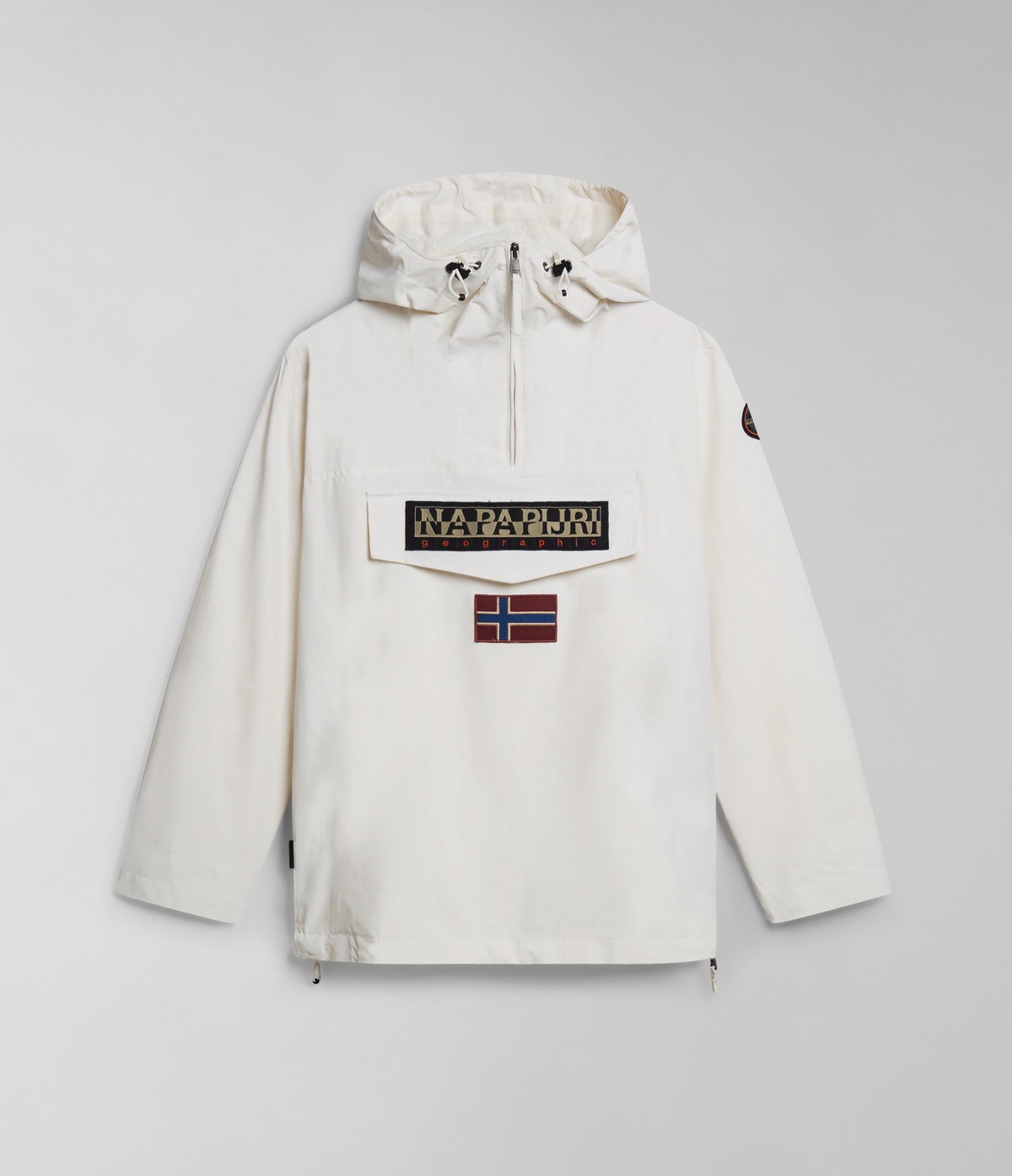 Rainforest Summer Anorak Jacket White Whisper - 6