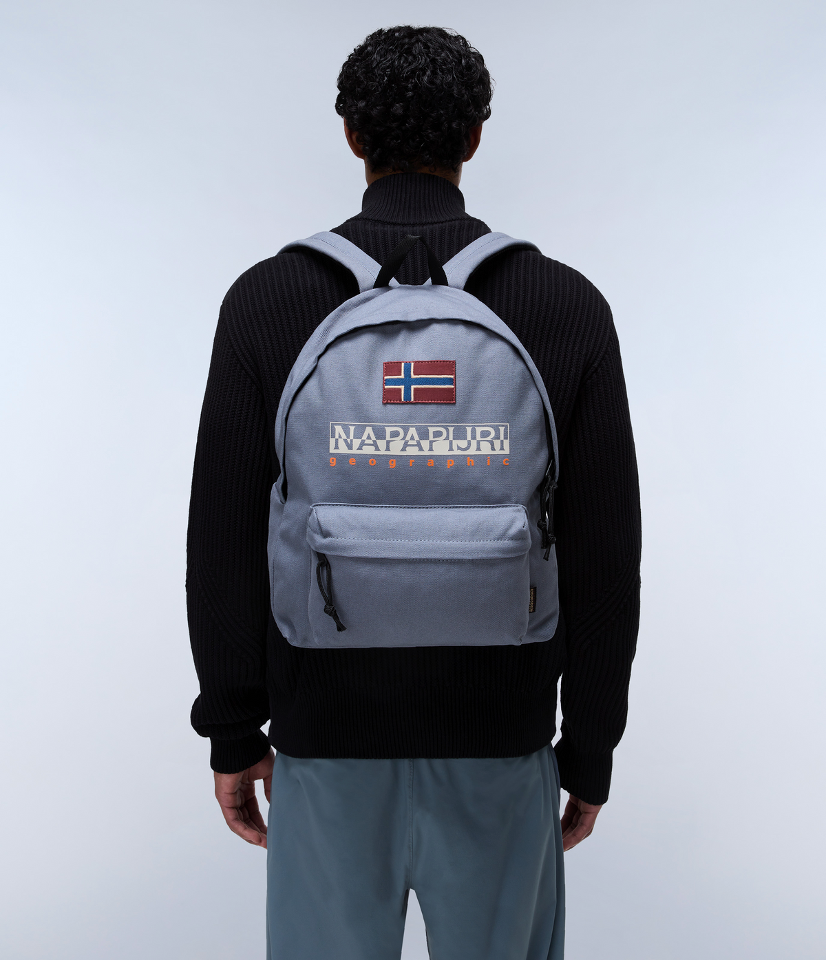 Hering Backpack - 20.8 Lt Grey - 2