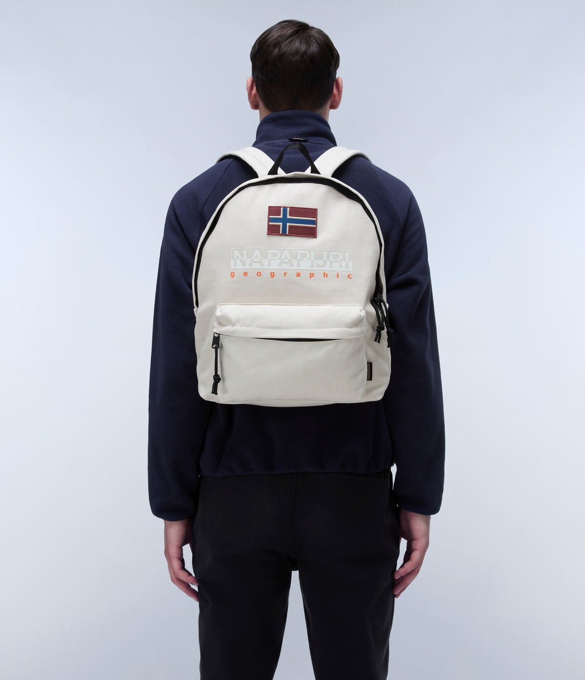 Hering Backpack - 20.8 Lt Beige Silver - 2