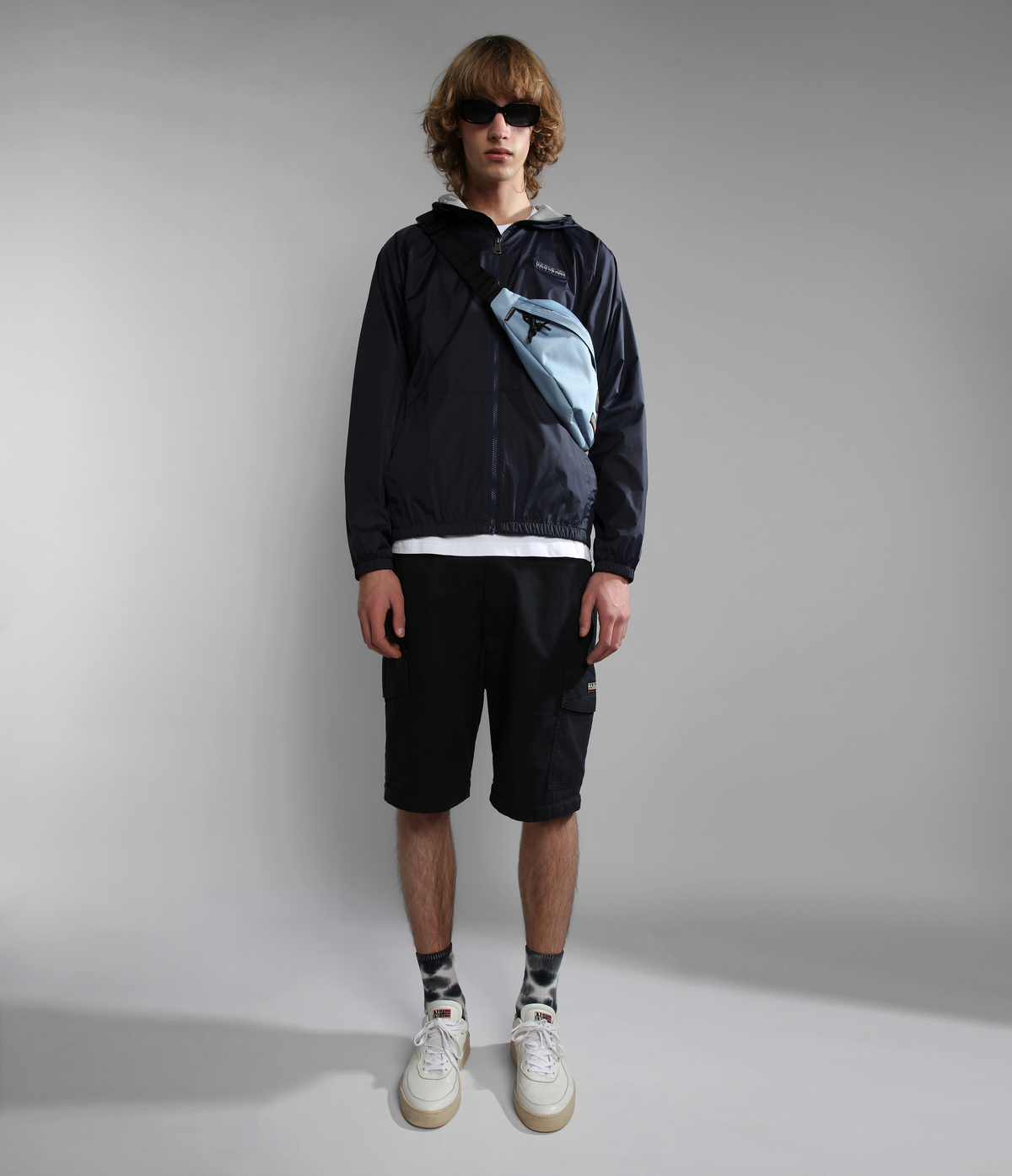 Morgex short jacket Dark Blue - 2
