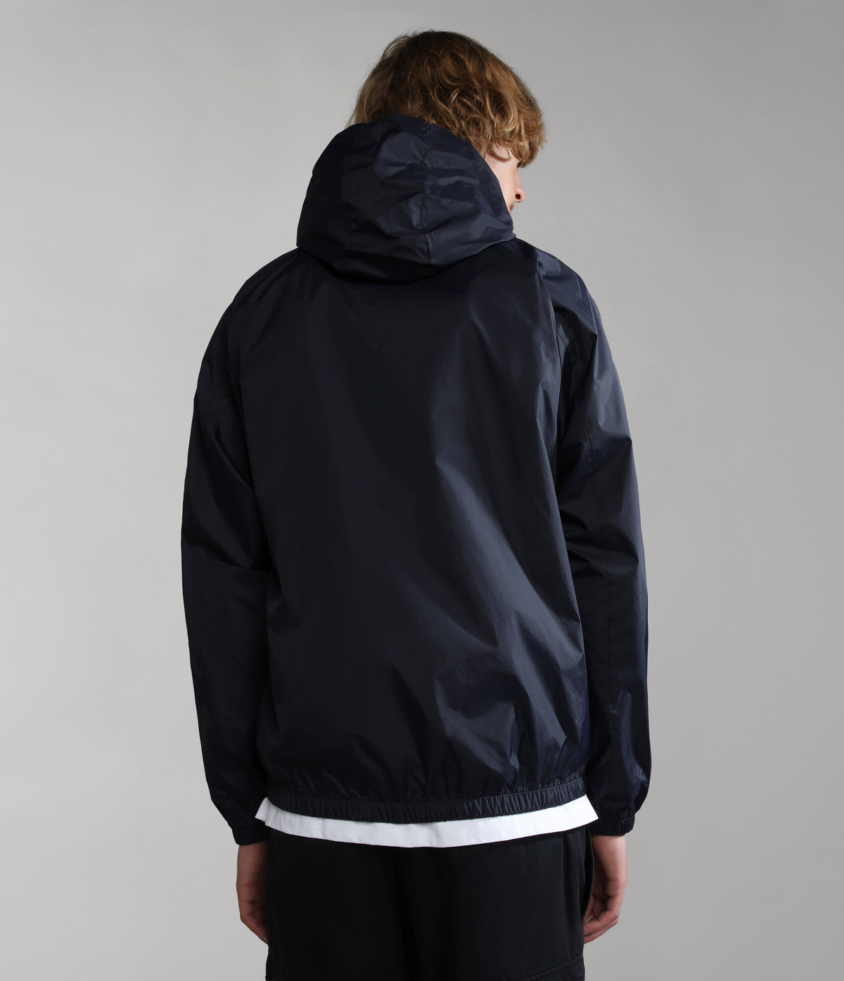 Morgex short jacket Dark Blue - 3