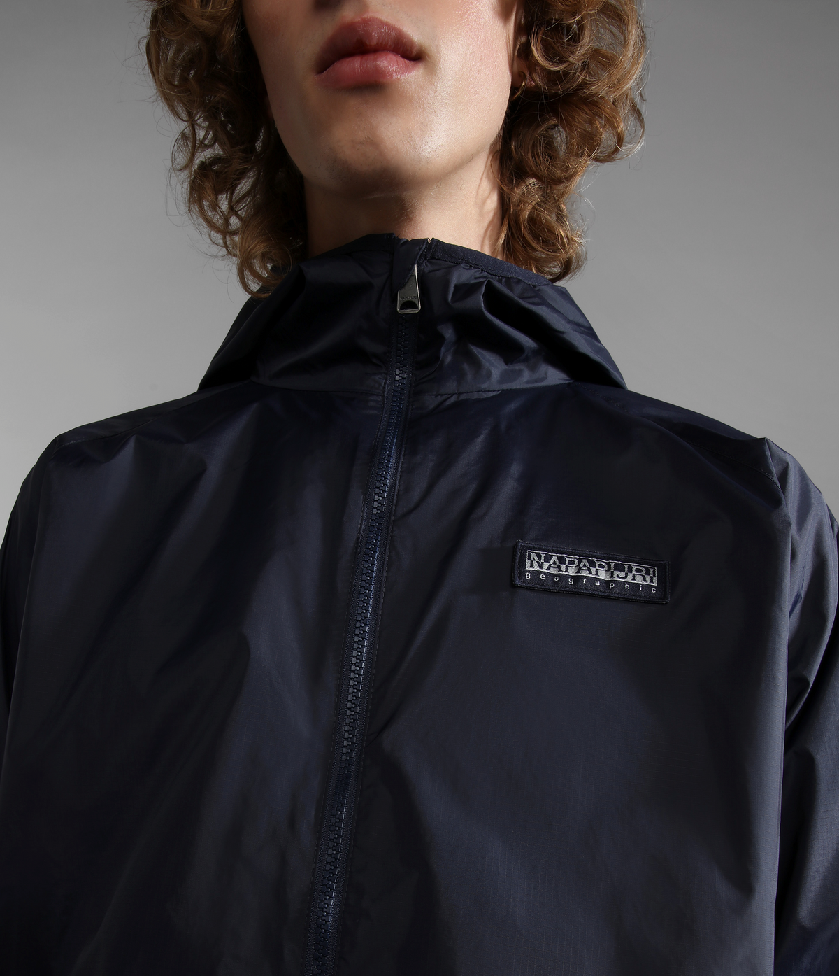 Morgex short jacket Dark Blue - 4