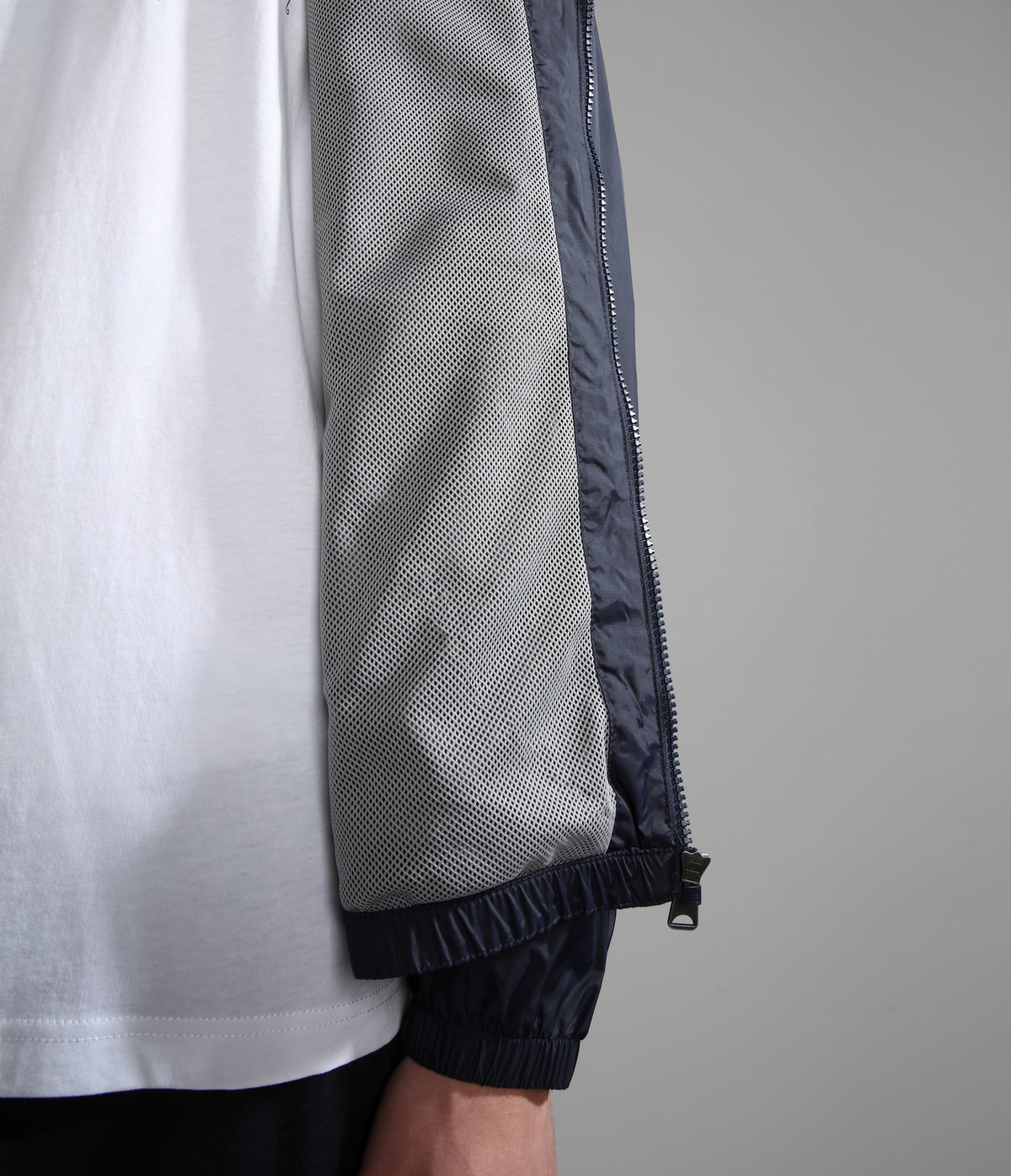 Morgex short jacket Dark Blue - 5