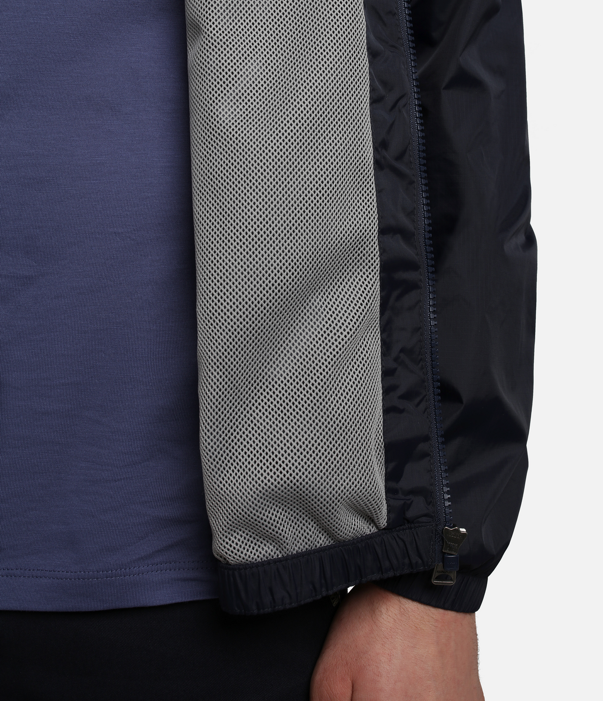Morgex short jacket Dark Blue - 7