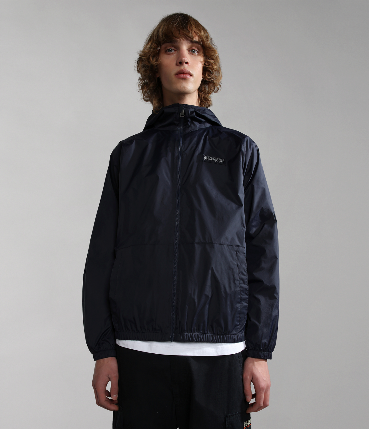 Morgex short jacket Dark Blue - 1