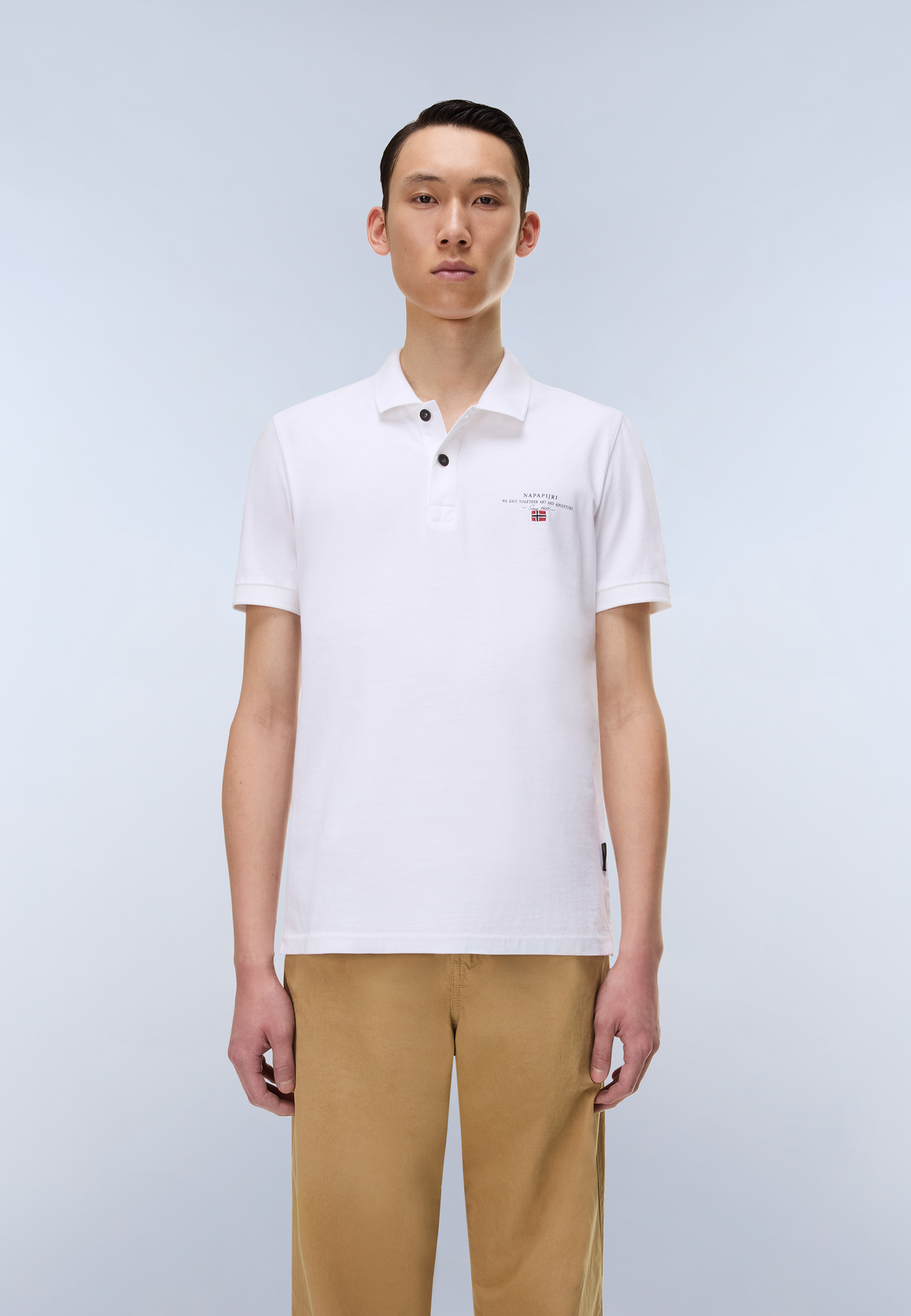 Kurzarm-Poloshirt Elbas  - 2