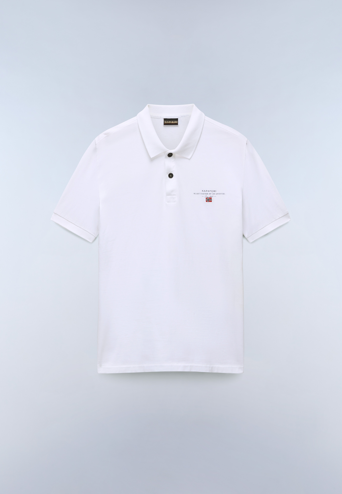 Kurzarm-Poloshirt Elbas  - 1