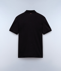 Elbas Short Sleeve Jersey Polo Shirt Black - 5