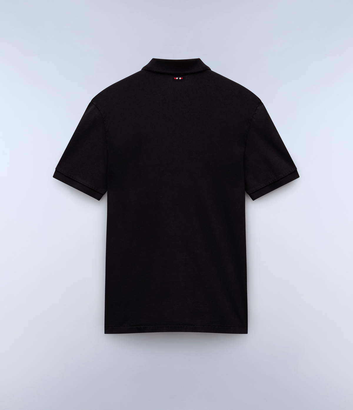 Elbas Short Sleeve Jersey Polo Shirt Black - 5