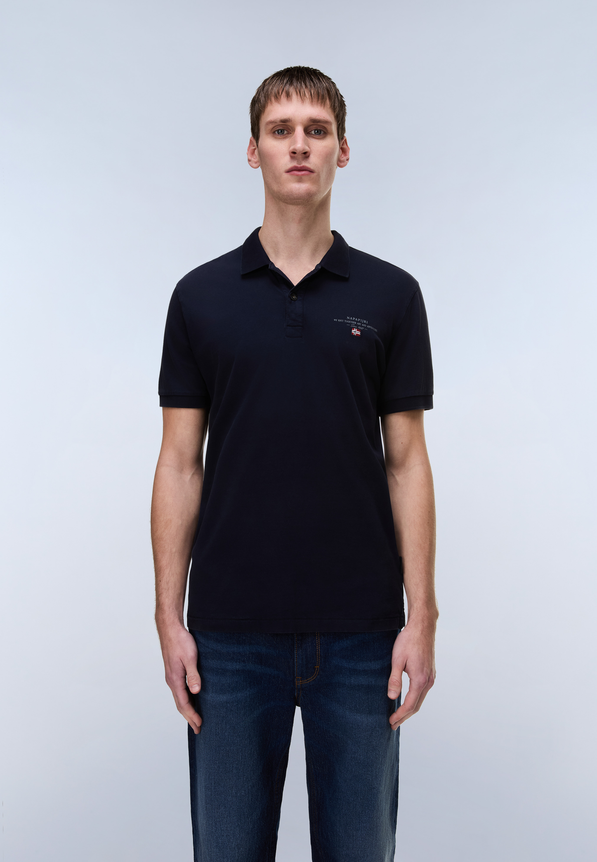 Kurzarm-Poloshirt Elbas  - 2