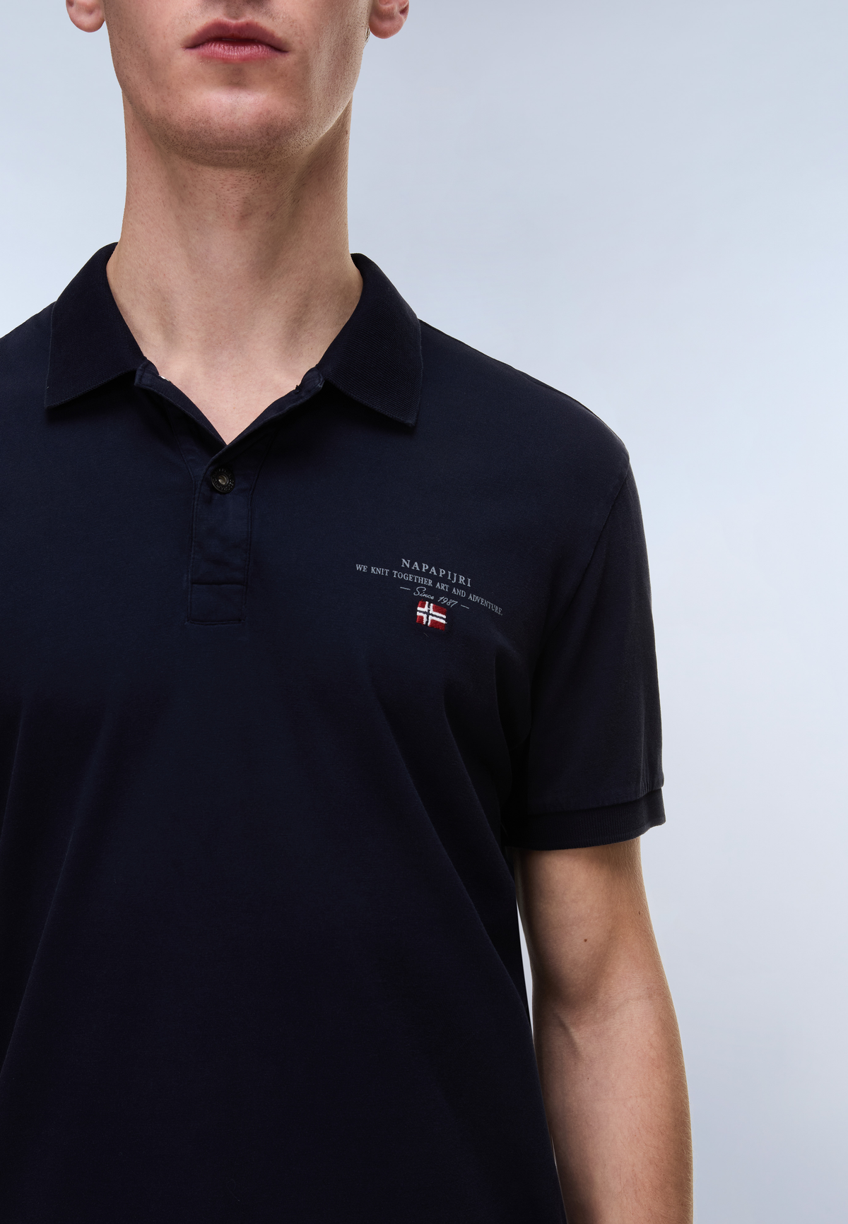 Kurzarm-Poloshirt Elbas  - 4