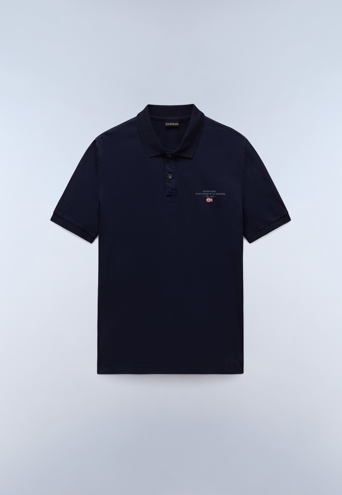 Kurzarm-Poloshirt Elbas  - 1