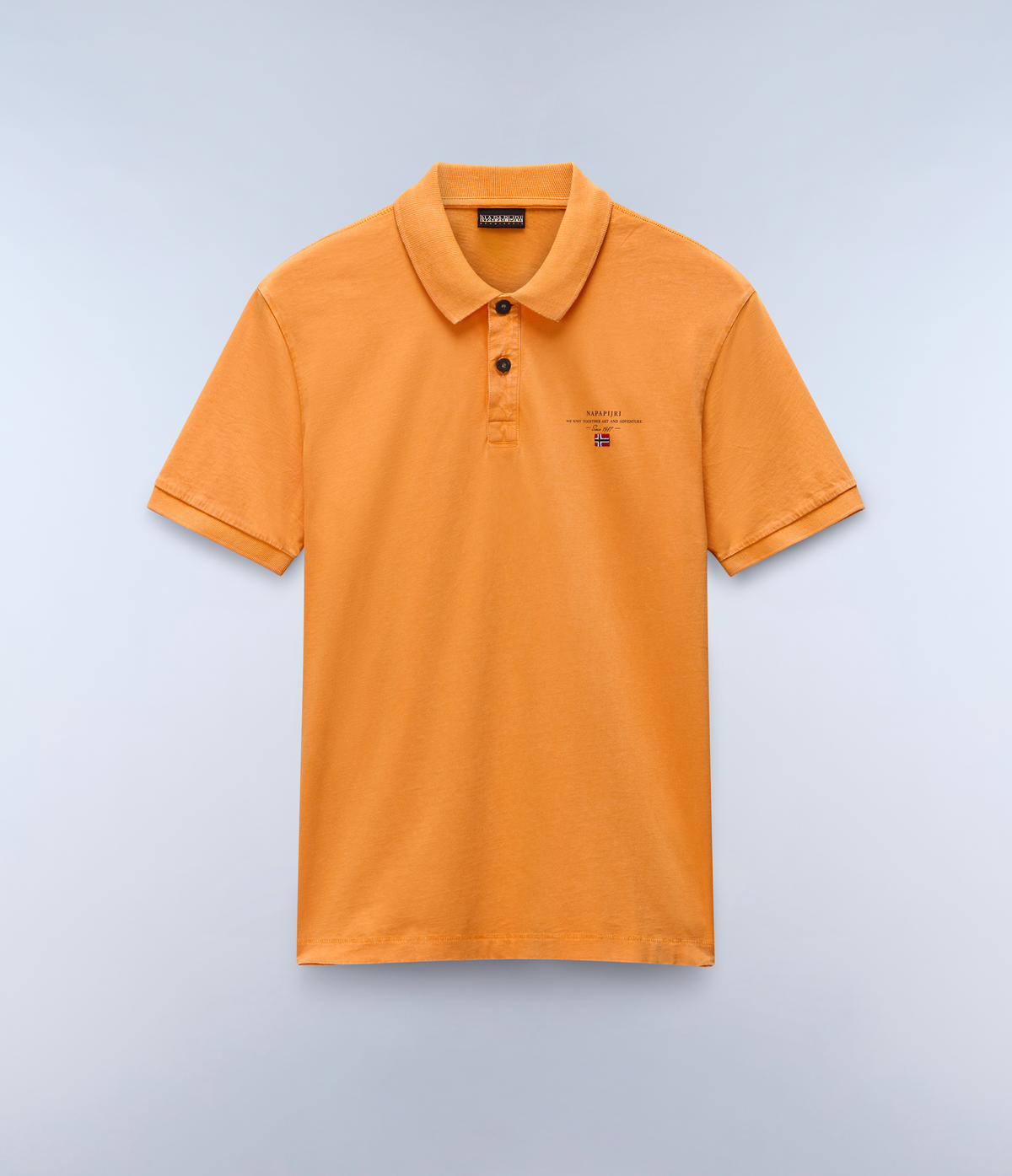 Polo in Jersey a Maniche Corte Elbas  - 1