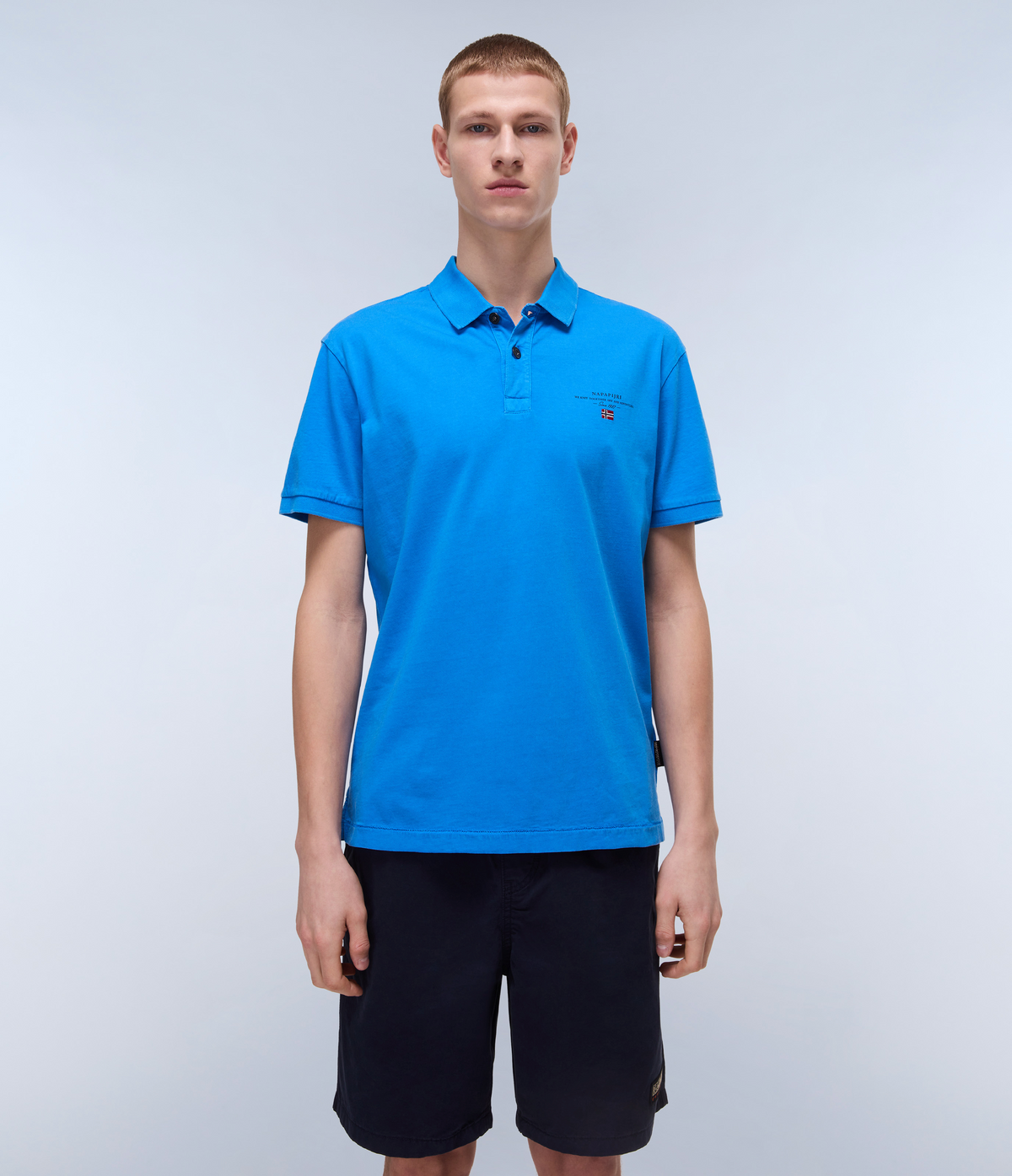 Kurzarm-Poloshirt Elbas  - 2