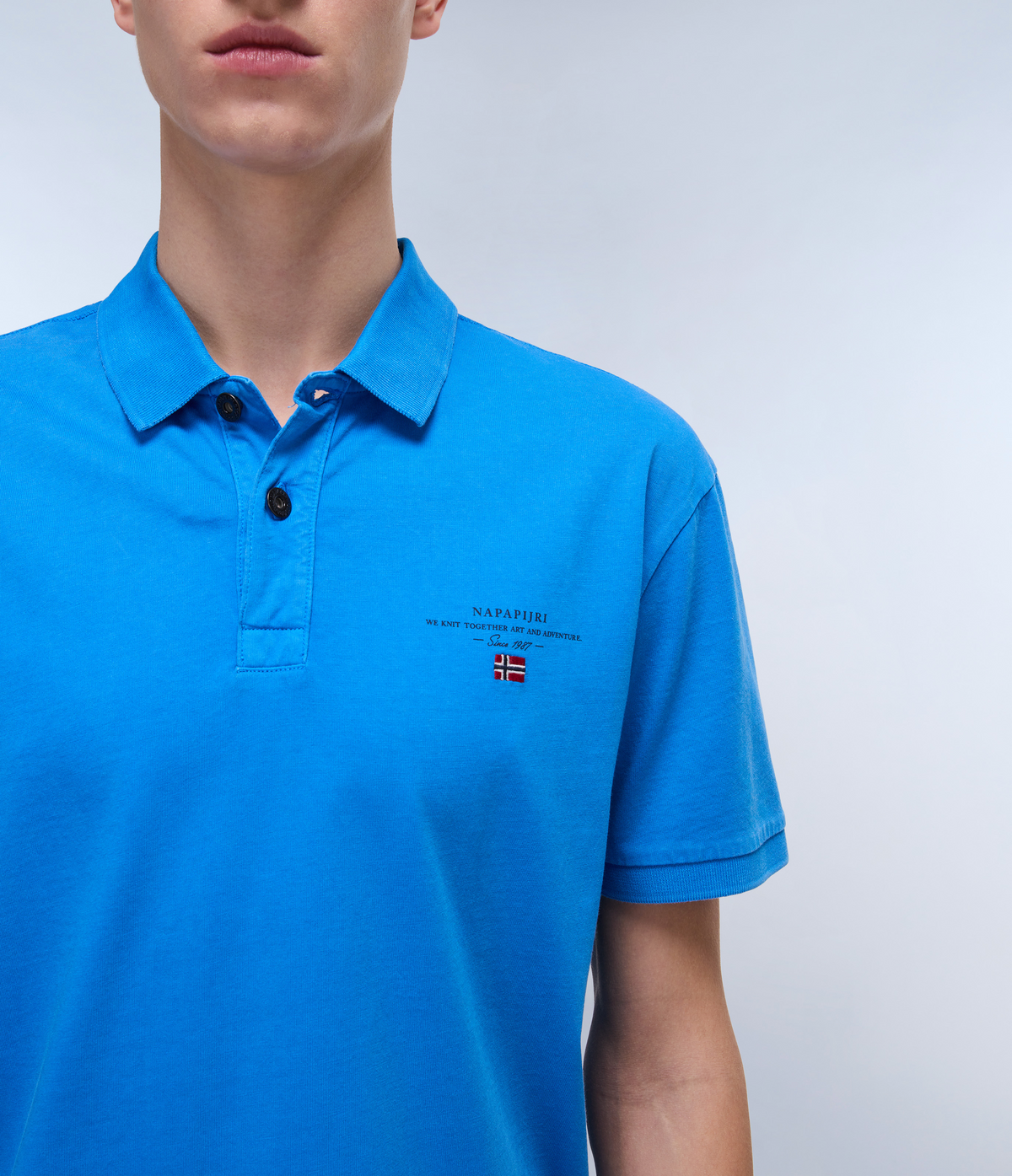 Kurzarm-Poloshirt Elbas  - 4